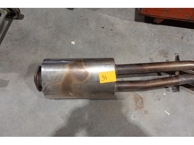 Katalysator + uitlaat - afbeelding 2 van  3