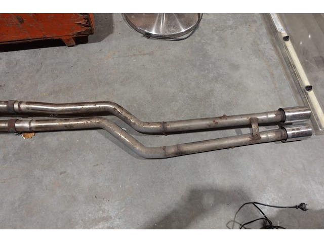 Katalysator + uitlaat - afbeelding 3 van  3