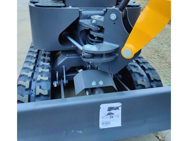 Katco q13-power+ minigraver 1300kg zwenkgiek - met garantie - afbeelding 2 van  30