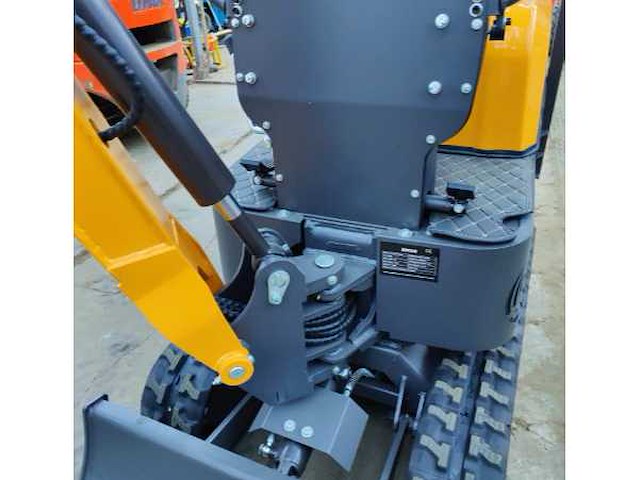 Katco q13-power+ minigraver 1300kg zwenkgiek - met garantie - afbeelding 10 van  30