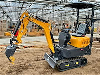 Katco q13-power+ minigraver 1300kg zwenkgiek - met garantie - afbeelding 1 van  30