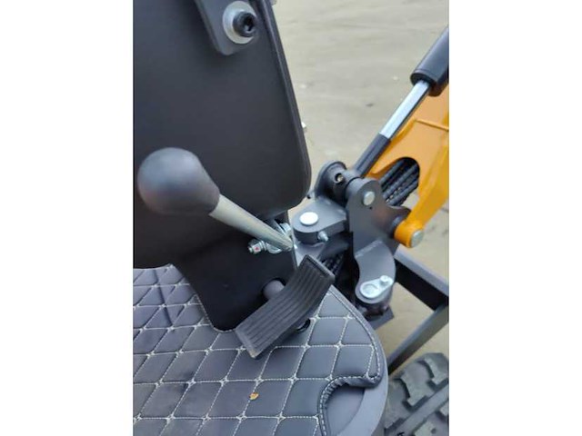 Katco q13-power+ minigraver 1300kg zwenkgiek - met garantie - afbeelding 16 van  30
