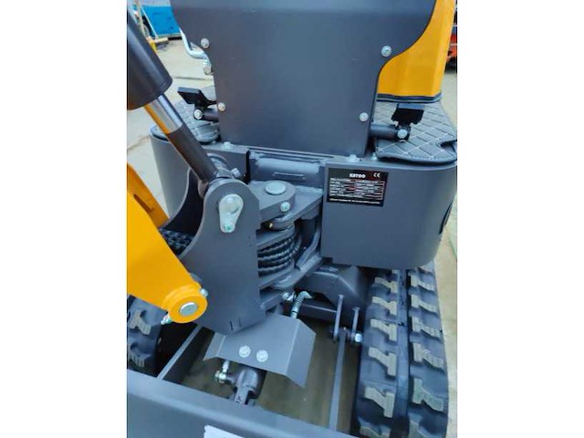 Katco q13-power+ minigraver 1300kg zwenkgiek - met garantie - afbeelding 21 van  30