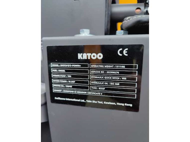 Katco q13-power+ minigraver 1300kg zwenkgiek - met garantie - afbeelding 22 van  30