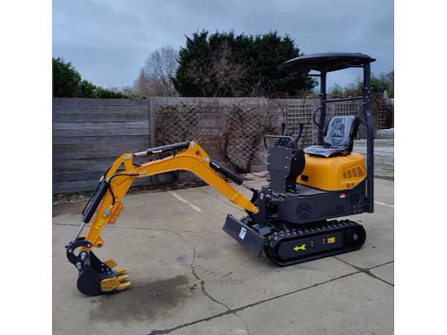 Katco q13-power+ minigraver 1300kg zwenkgiek - met garantie - afbeelding 12 van  30