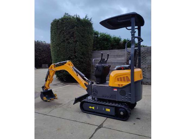 Katco q13-power+ minigraver 1300kg zwenkgiek - met garantie - afbeelding 23 van  30