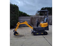 Katco q13-power+ minigraver 1300kg zwenkgiek - met garantie - afbeelding 25 van  30