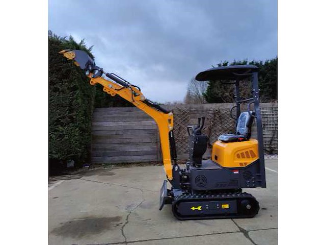 Katco q13-power+ minigraver 1300kg zwenkgiek - met garantie - afbeelding 26 van  30