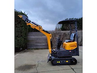 Katco q13-power+ minigraver 1300kg zwenkgiek - met garantie - afbeelding 26 van  30