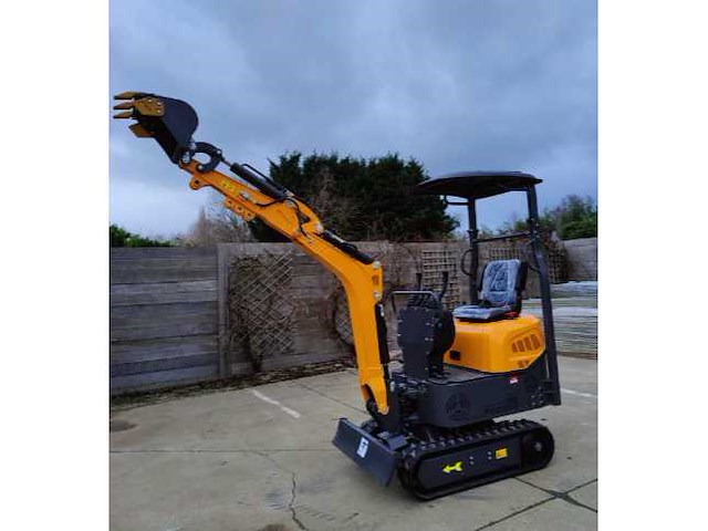 Katco q13-power+ minigraver 1300kg zwenkgiek - met garantie - afbeelding 27 van  30