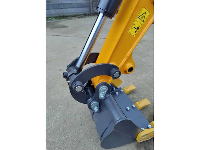 Katco q13-power+ minigraver 1300kg zwenkgiek - met garantie - afbeelding 3 van  10