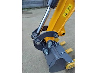 Katco q13-power+ minigraver 1300kg zwenkgiek - met garantie - afbeelding 3 van  10