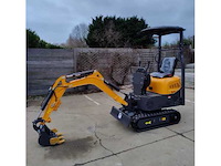 Katco q13-power+ minigraver 1300kg zwenkgiek - met garantie - afbeelding 4 van  10