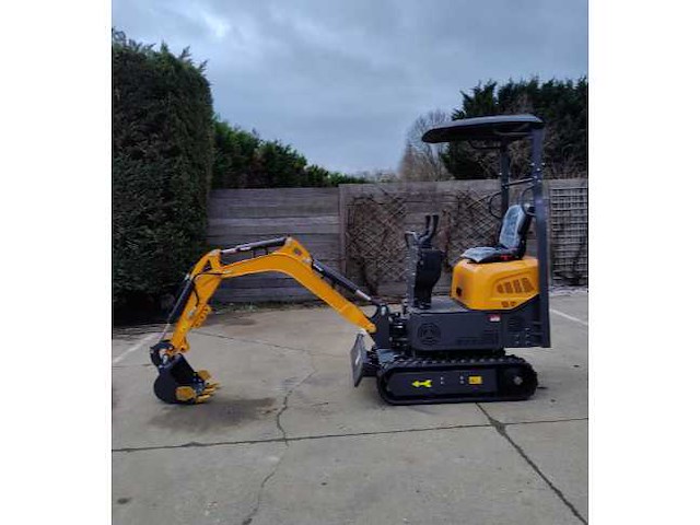 Katco q13-power+ minigraver 1300kg zwenkgiek - met garantie - afbeelding 8 van  10