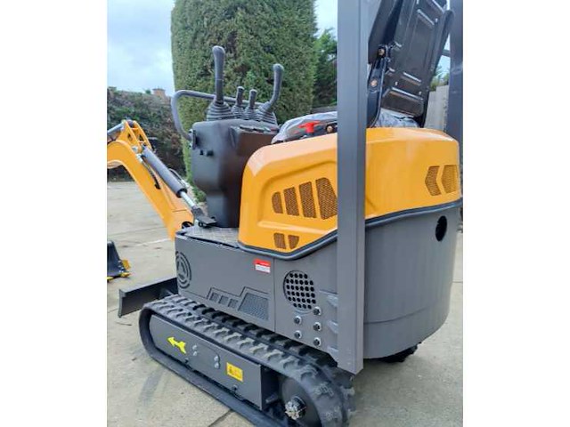 Katco q13-power+ minigraver 1300kg zwenkgiek - met garantie - afbeelding 9 van  10