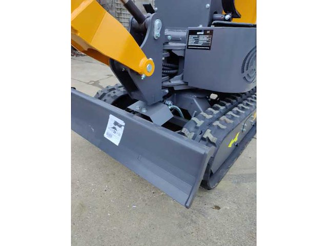 Katco q13-power+ minigraver 1300kg zwenkgiek - met garantie - afbeelding 10 van  10