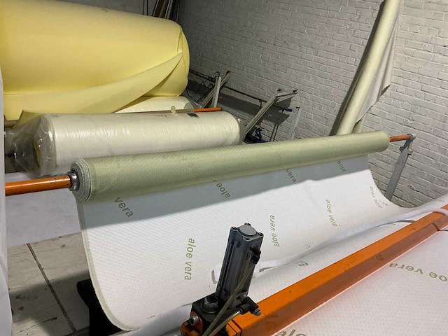 Katermak leopard x2 cnc 2-kops quiltingmachine - afbeelding 4 van  13