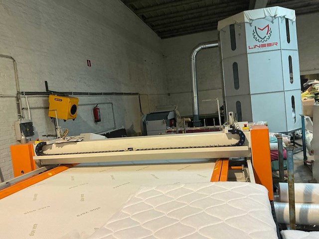 Katermak leopard x2 cnc 2-kops quiltingmachine - afbeelding 5 van  13