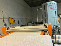 Katermak leopard x2 cnc 2-kops quiltingmachine - afbeelding 5 van  13