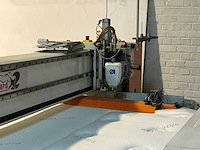 Katermak leopard x2 cnc 2-kops quiltingmachine - afbeelding 8 van  13