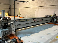 Katermak leopard x2 cnc 2-kops quiltingmachine - afbeelding 9 van  13