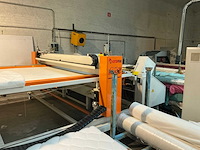 Katermak leopard x2 cnc 2-kops quiltingmachine - afbeelding 13 van  13
