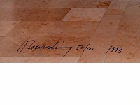 Katharina sieverding (1944), 'geistesleben-wirtschaftsleben-rechtsleben', 1993, c-print, n° 50/100, 40.5 x 51 cm. (15.93 x 20.07 in.) - afbeelding 3 van  3