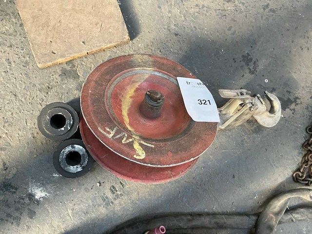 Katrol/kielrol - afbeelding 1 van  3