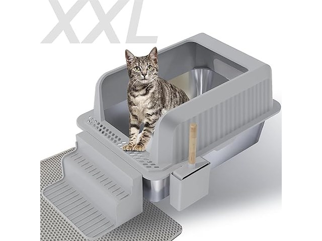 Kattenbak xxl - afbeelding 1 van  4