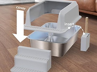 Kattenbak xxl - afbeelding 3 van  4