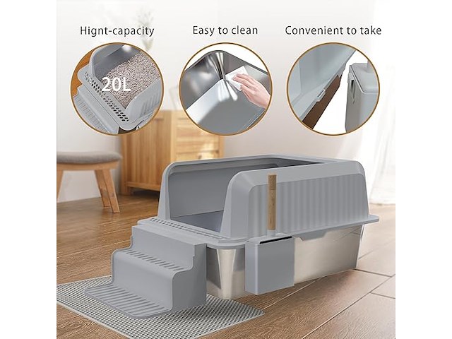 Kattenbak xxl - afbeelding 4 van  4