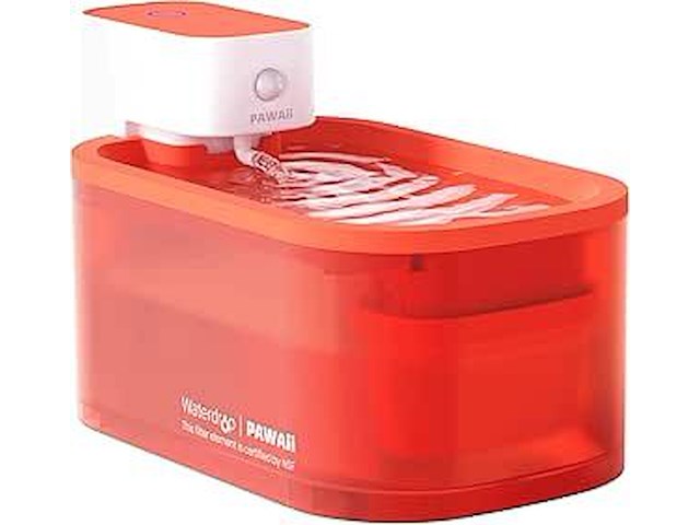 Kattendrinkfontein op batterijen met uv-sterilisatie - afbeelding 1 van  4