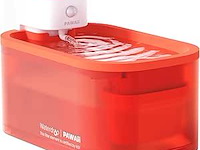 Kattendrinkfontein op batterijen met uv-sterilisatie - afbeelding 1 van  4