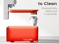 Kattendrinkfontein op batterijen met uv-sterilisatie - afbeelding 3 van  4