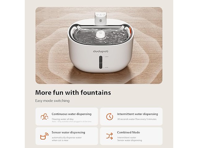 Kattenfontein, 3 liter - afbeelding 4 van  4