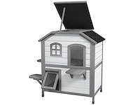 Kattenhuis kattenhuis-nis, 2 verdiepingen - afbeelding 3 van  7