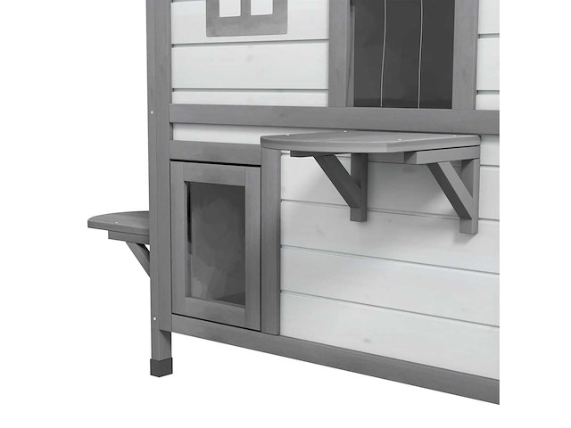Kattenhuis kattenhuis-nis, 2 verdiepingen - afbeelding 5 van  7