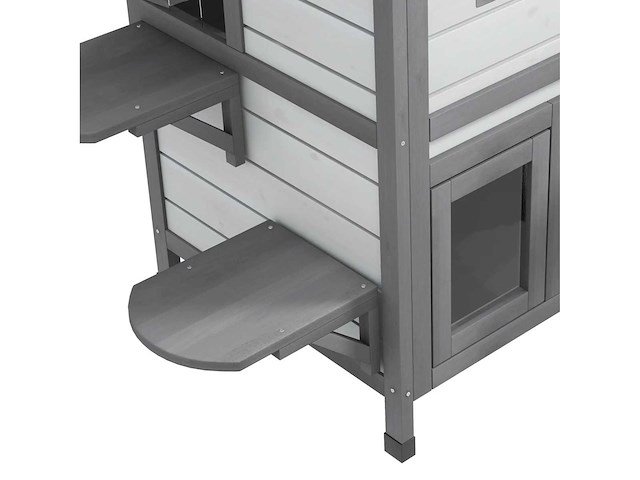 Kattenhuis kattenhuis-nis, 2 verdiepingen - afbeelding 6 van  7