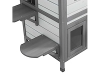 Kattenhuis kattenhuis-nis, 2 verdiepingen - afbeelding 6 van  7