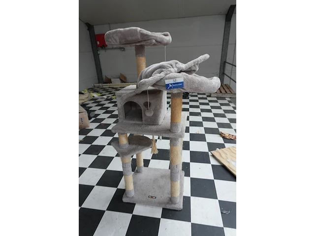 Kattenkrabpaal 145 cm - afbeelding 1 van  5