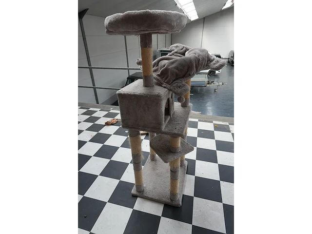 Kattenkrabpaal 145 cm - afbeelding 2 van  5