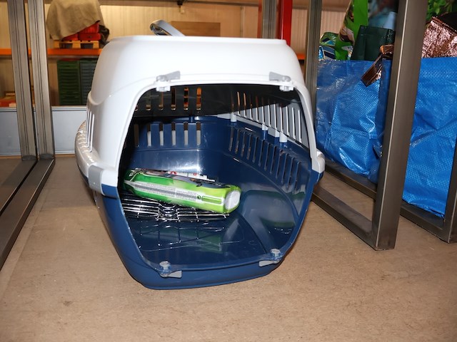 Kattenmand transport - afbeelding 1 van  4