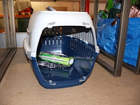 Kattenmand transport - afbeelding 1 van  4