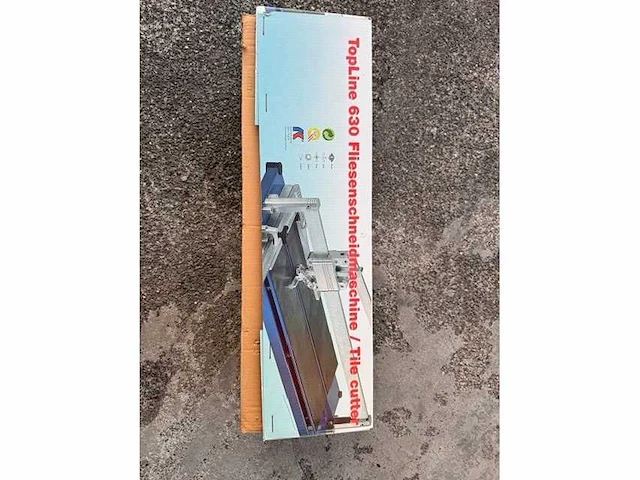 Kaufmann - 1083002 tegelsnijder topline light 630mm - tegelsnijapparaat - afbeelding 2 van  3
