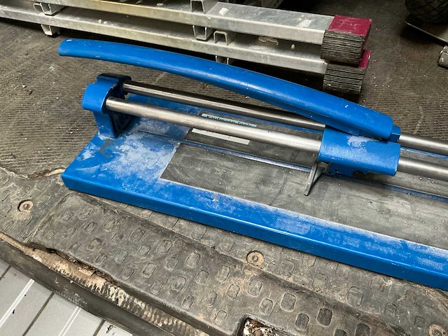 Kaufmann tools tegelsnijapparaat - afbeelding 3 van  4