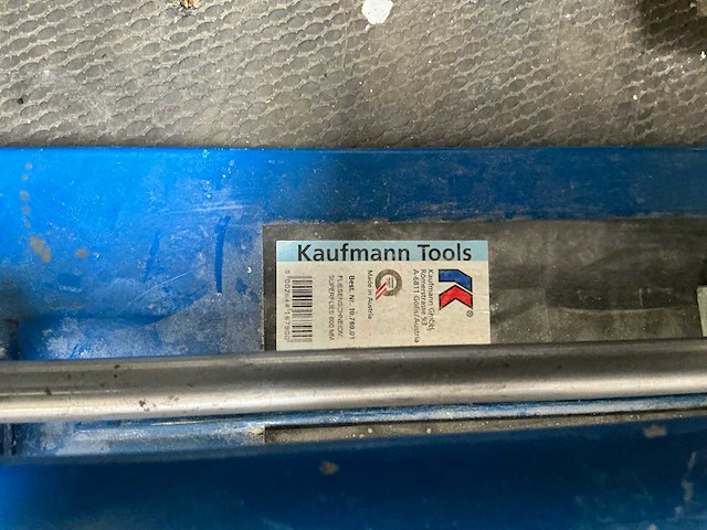 Kaufmann tools tegelsnijapparaat - afbeelding 4 van  4