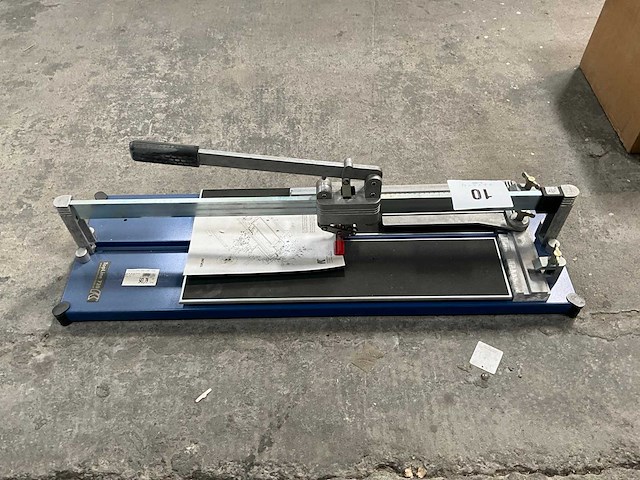 Kaufmann topline 720 tegelsnijapparaat - afbeelding 2 van  7