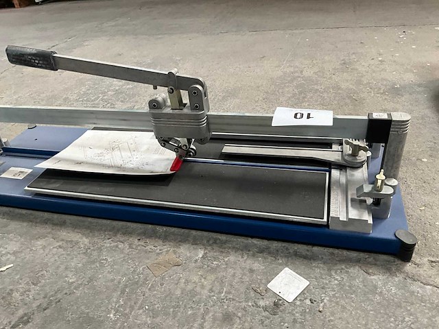 Kaufmann topline 720 tegelsnijapparaat - afbeelding 3 van  7