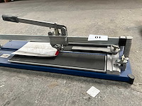 Kaufmann topline 720 tegelsnijapparaat - afbeelding 3 van  7