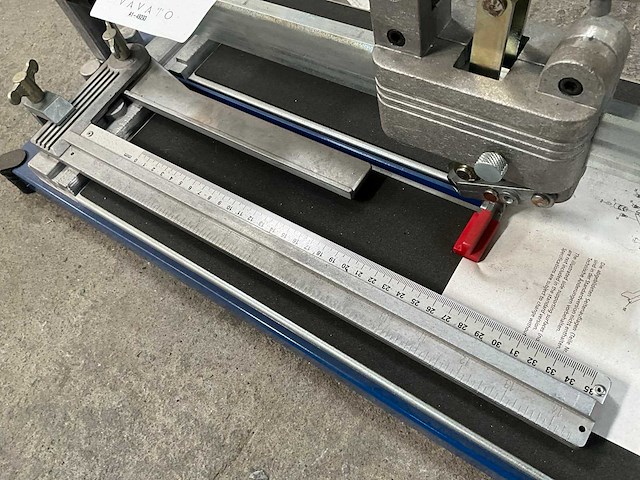 Kaufmann topline 720 tegelsnijapparaat - afbeelding 5 van  7
